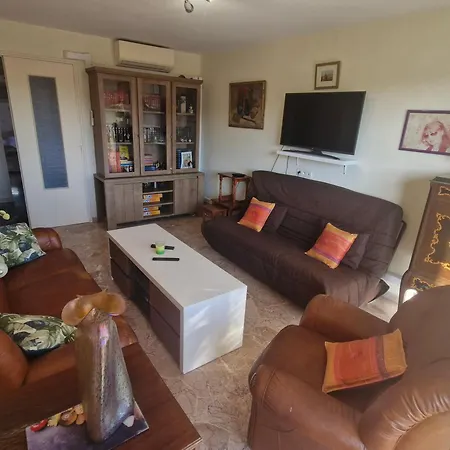 Beau 2 Pieces Climatise Avec Terrasse Et Piscine, Proche Centre - Fr-1-780-85 *