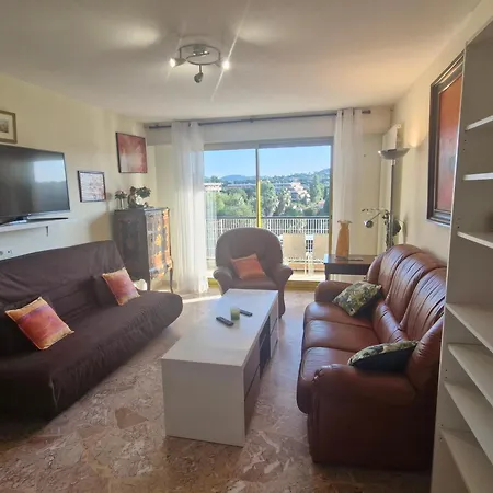 Beau 2 Pieces Climatise Avec Terrasse Et Piscine, Proche Centre - Fr-1-780-85 Apartment